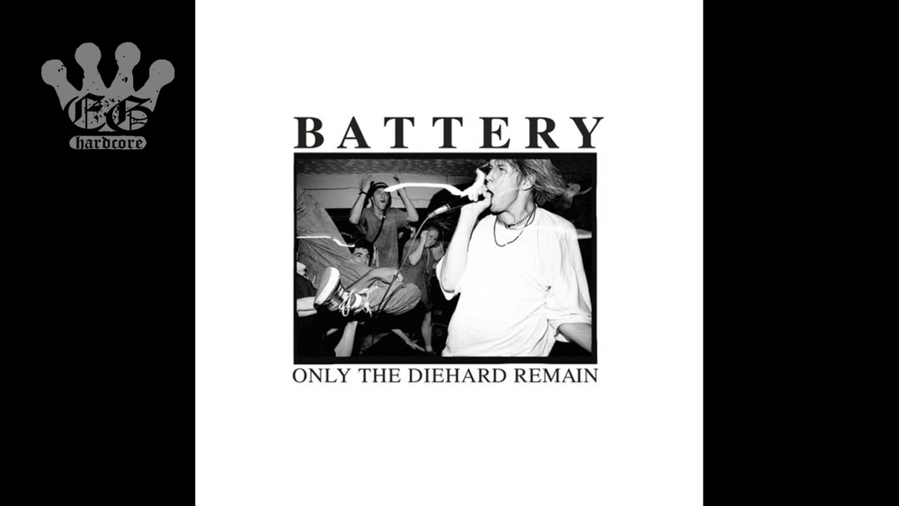 [EGxHC] Battery - Only The Diehard Remain - 1994 (Full Album)