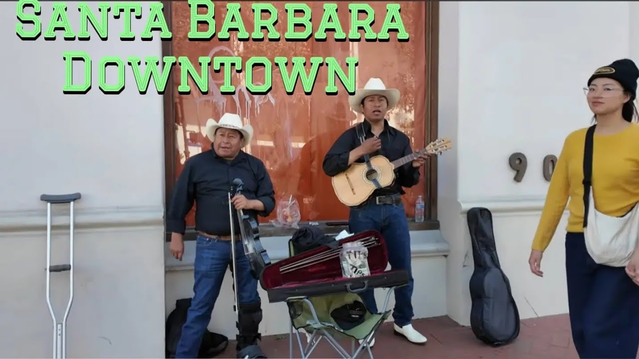 Santa Barbara Downtown