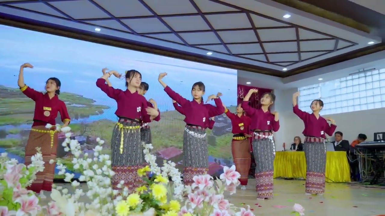 (Shan ethnic dance) - (P.I.S Award Ceremony 2026)