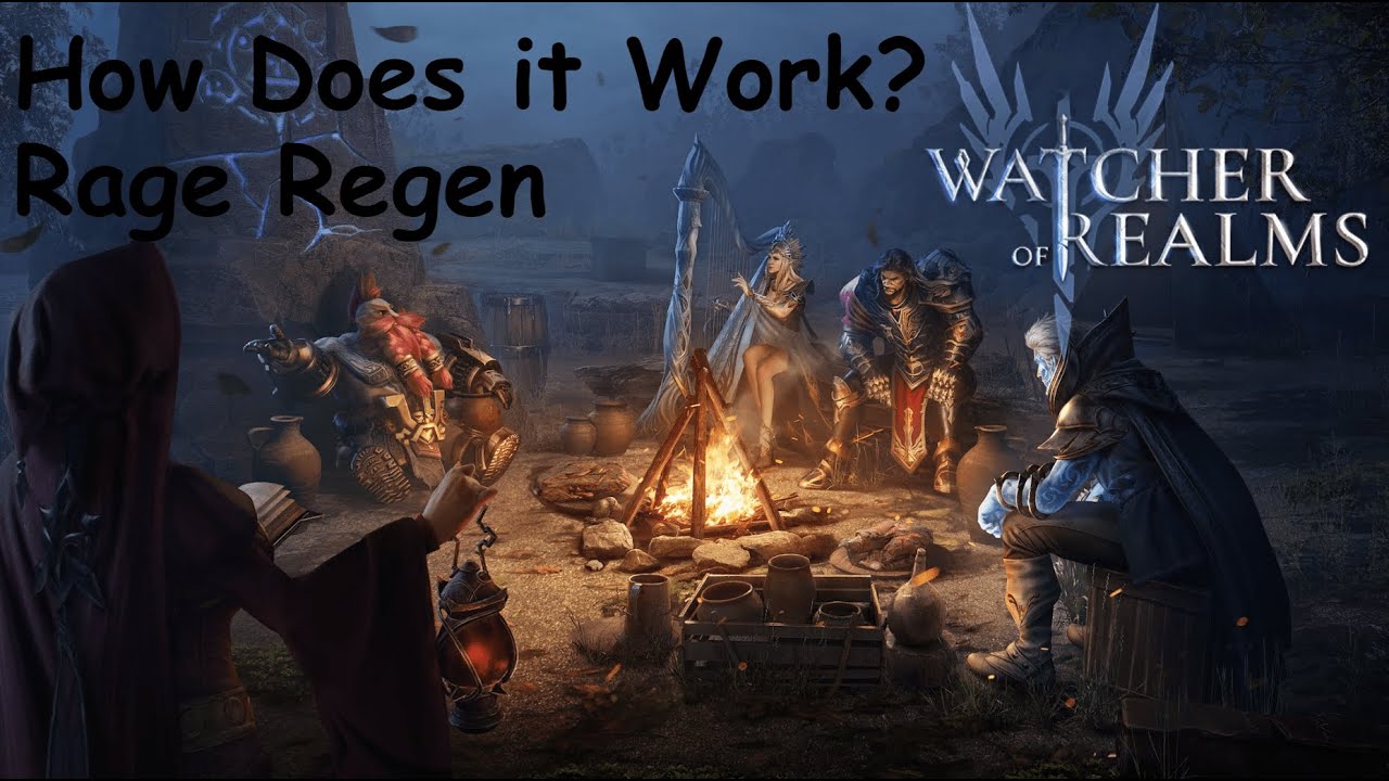 How does it work and is it worth it? Rage Regen I Watcher of Realms