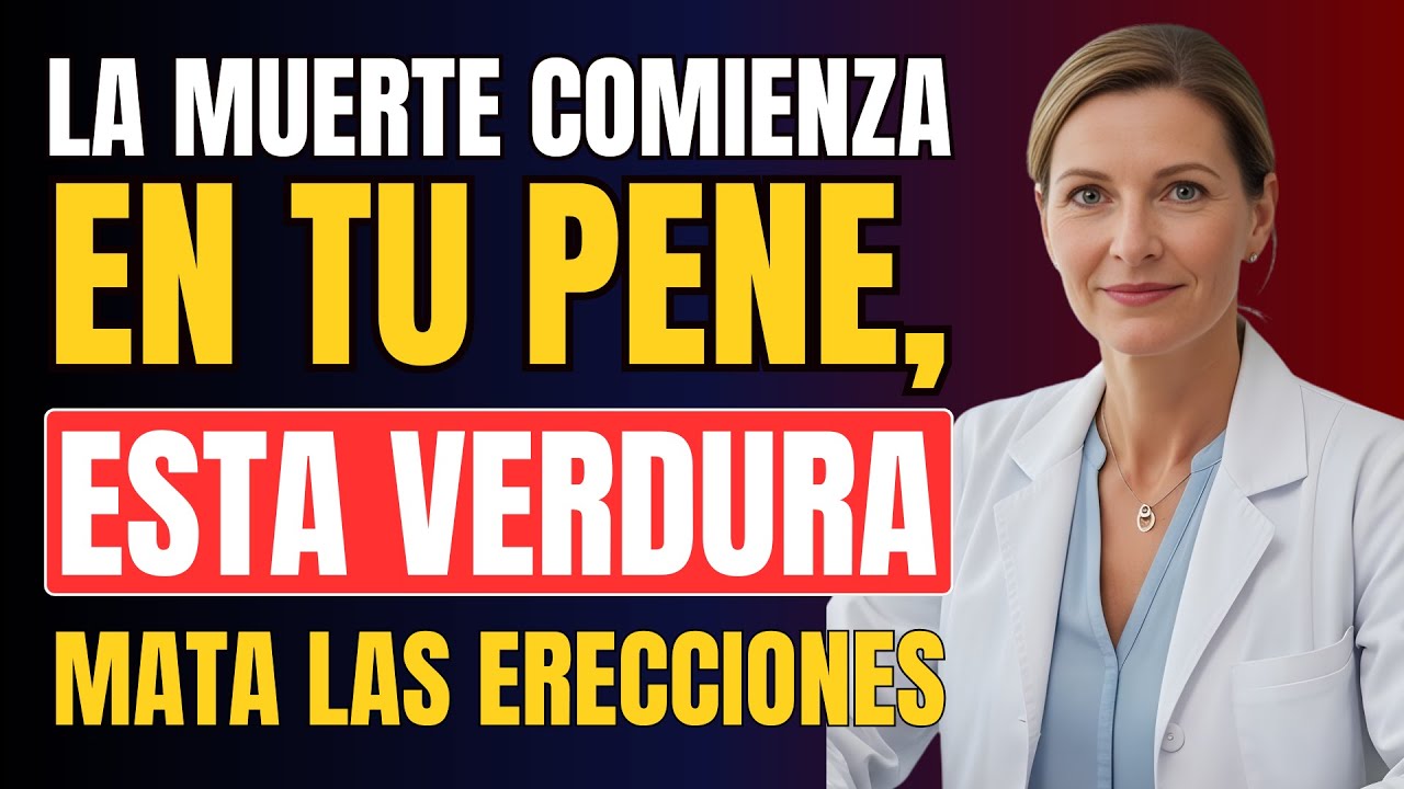 Hombres Mayores de 60: ¡Nunca Coman Estos 3 Vegetales – Eliminan la Testosterona Rápidamente!