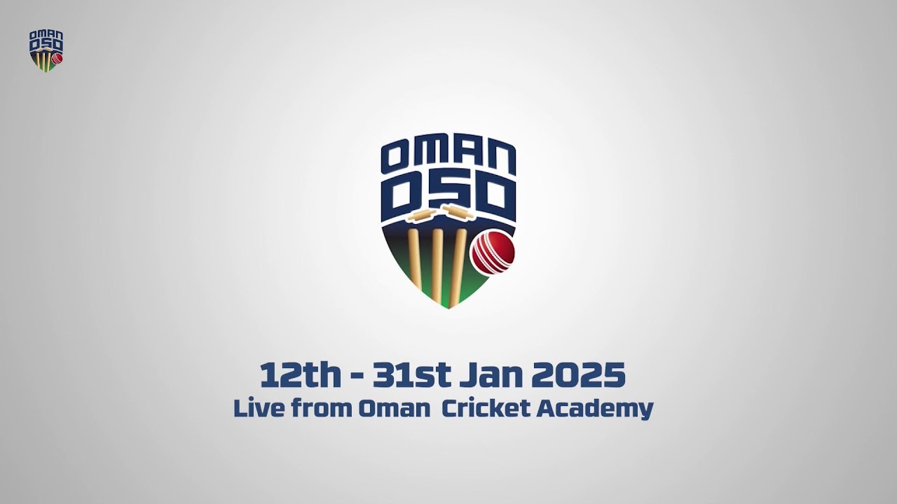 Oman D50 - Majees Titans v Ias Invincibles - Match 11 - Oman Cricket Ground
