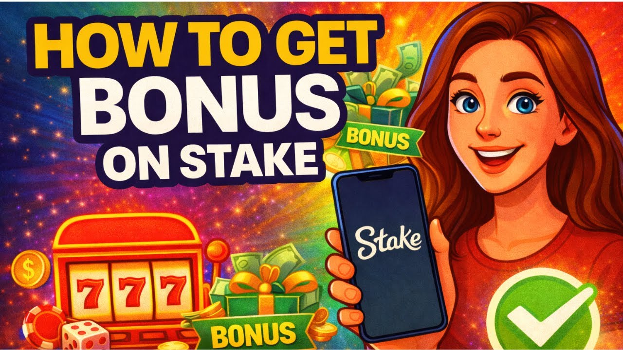 How to Get Bonus on Stake 2026 🔥 How to Redeem Bonus Code in Stake