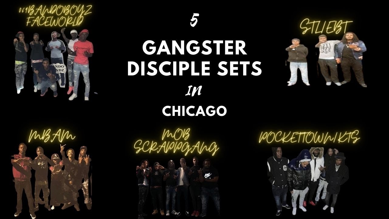 5 Gangster Disciple Gangs (GDs) | Chicago | Part 2