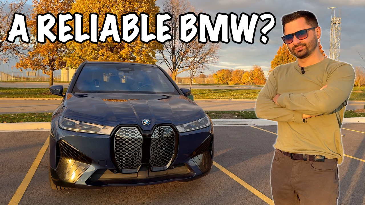 Проблемы BMW iX, о которых никто не говорит!