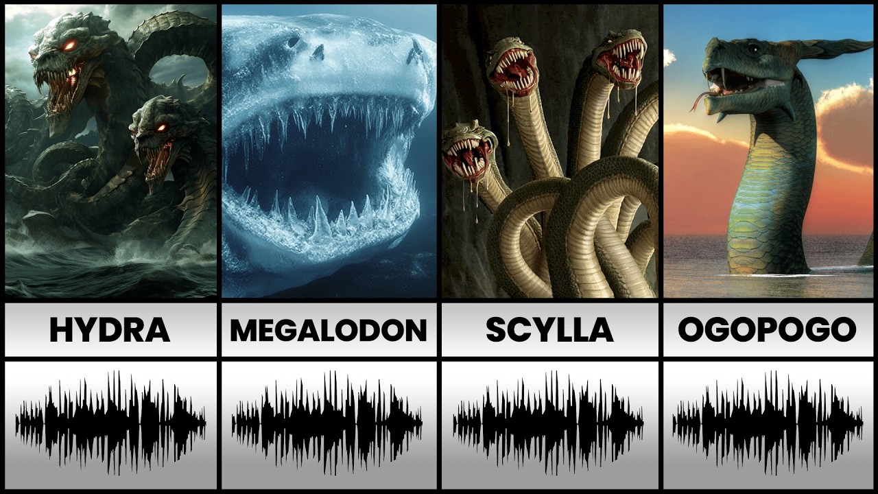 Most Terrifying Sea Monsters Ever Recorded (AUDIO) | Part 3
