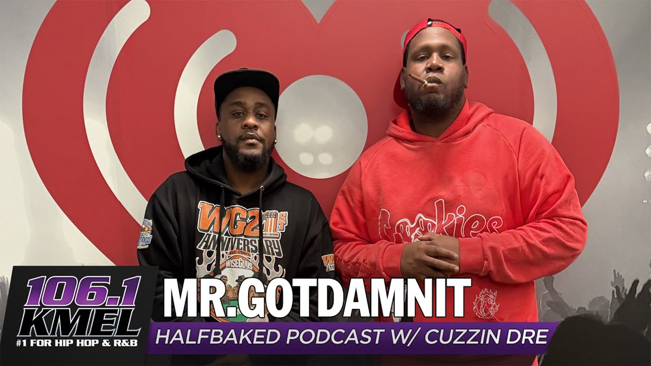 Mr. Gotdamnit Talks Almost Dieing Driving A Car with No Brakes, Getting His Game from Oakland & More