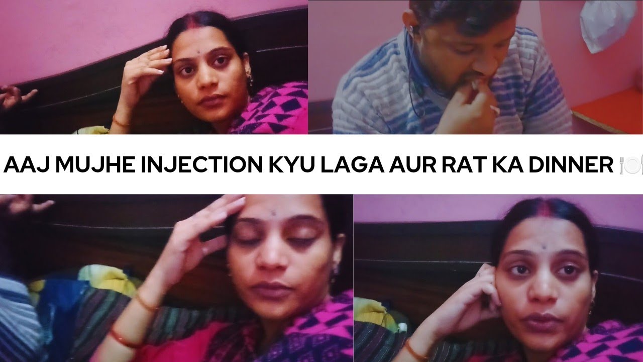 Aaj Hospital Mein Injection Lag Gaya 😢 | Emotional Vlog #PregnancyVlog #InjectionDay #injection 