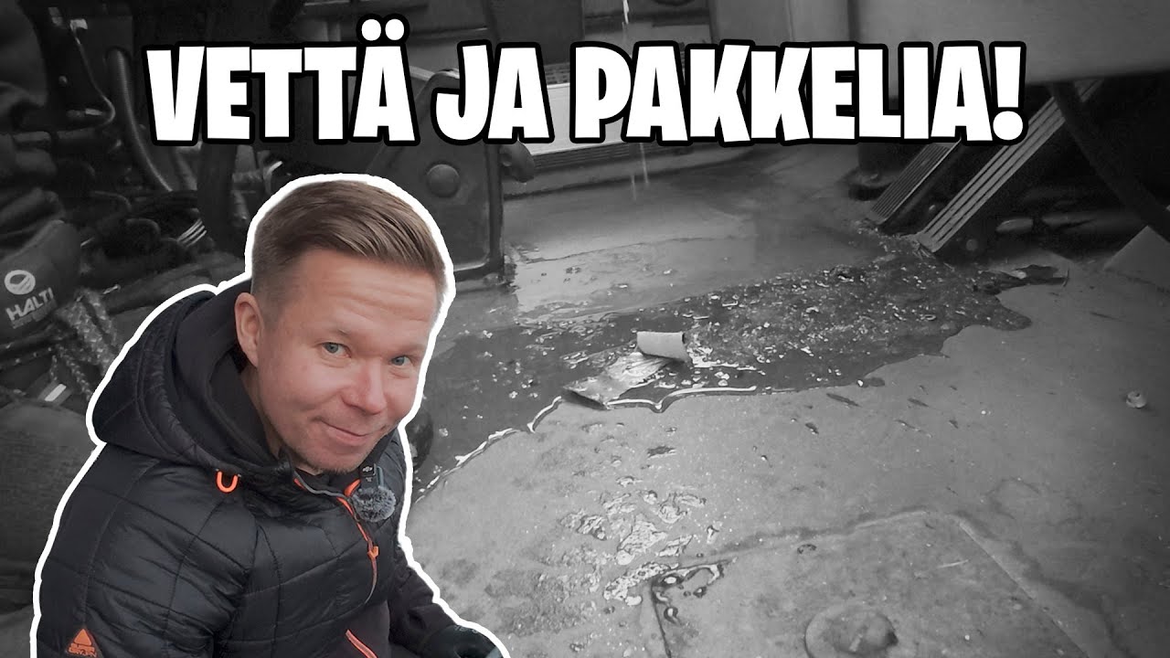 PELTIÄ BUSSIIN JA PAKKELIA TALLIIN