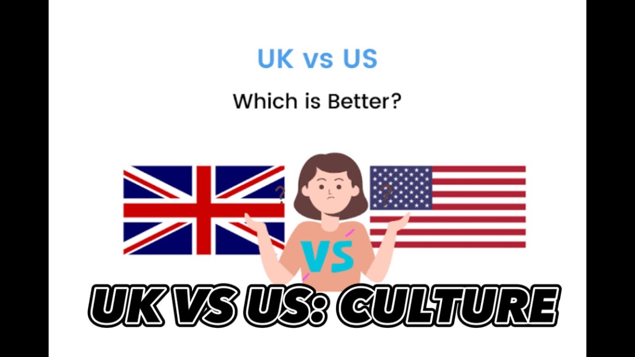 USA VS UK CULTURE | CULTURAL DIFFERENCES | CULTURAL SHOCK | LIFE | #usa #us #uk