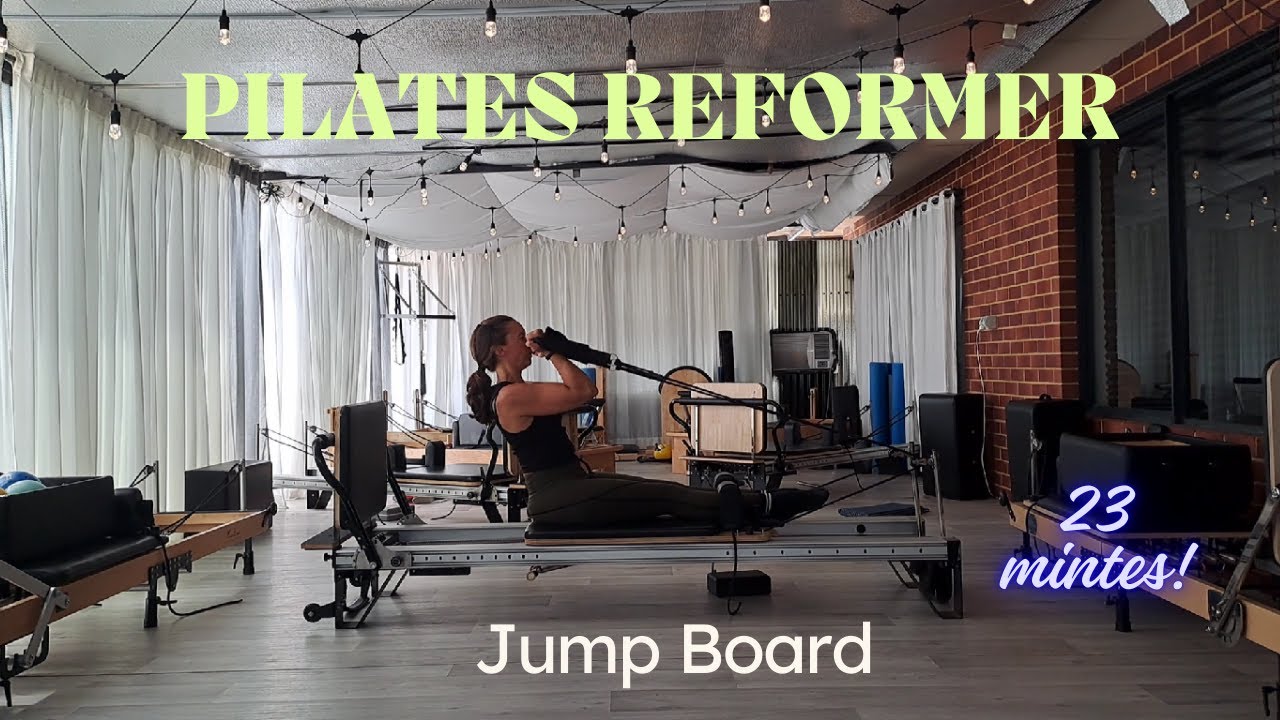 Reformer Jump board full body 23 minutes