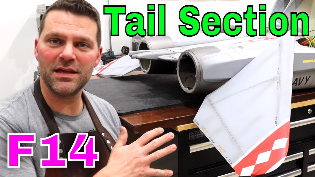 TACKLING THE ELEVATORS on the F14 - Skymaster F-14