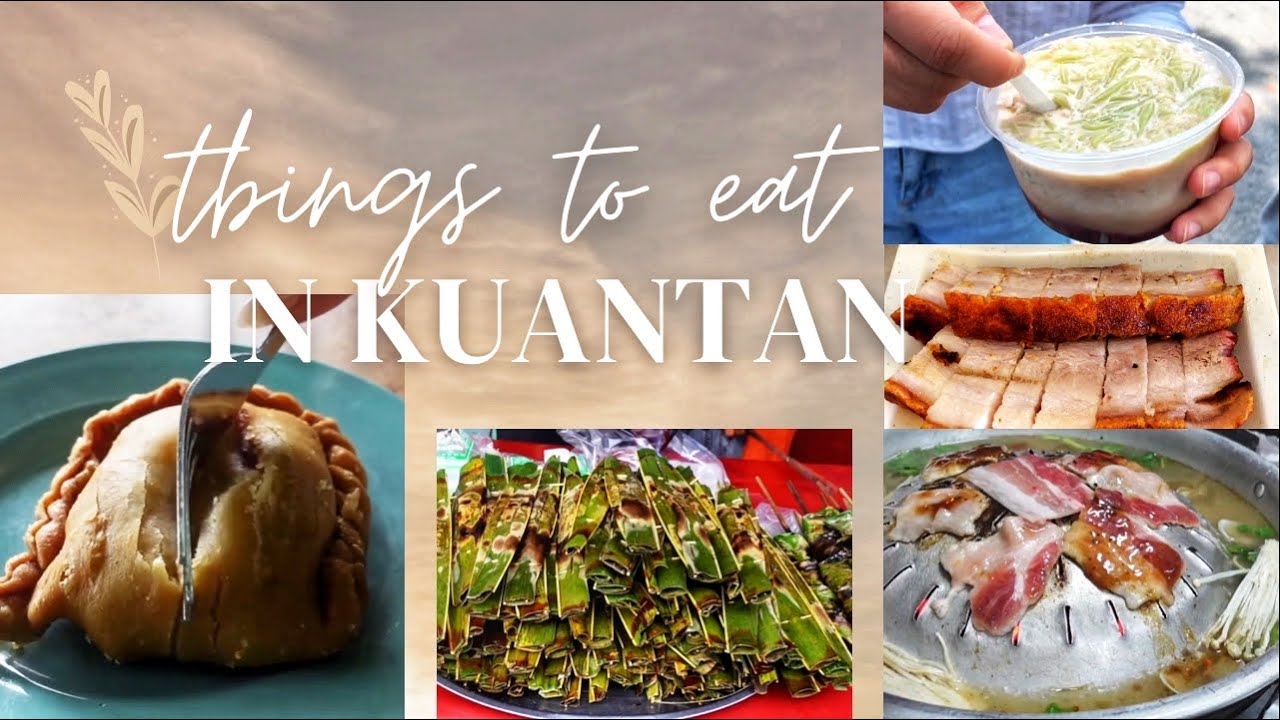 what I ate in Kuantan 🍲🥢🍞🥟 | Kuantan, Pahang