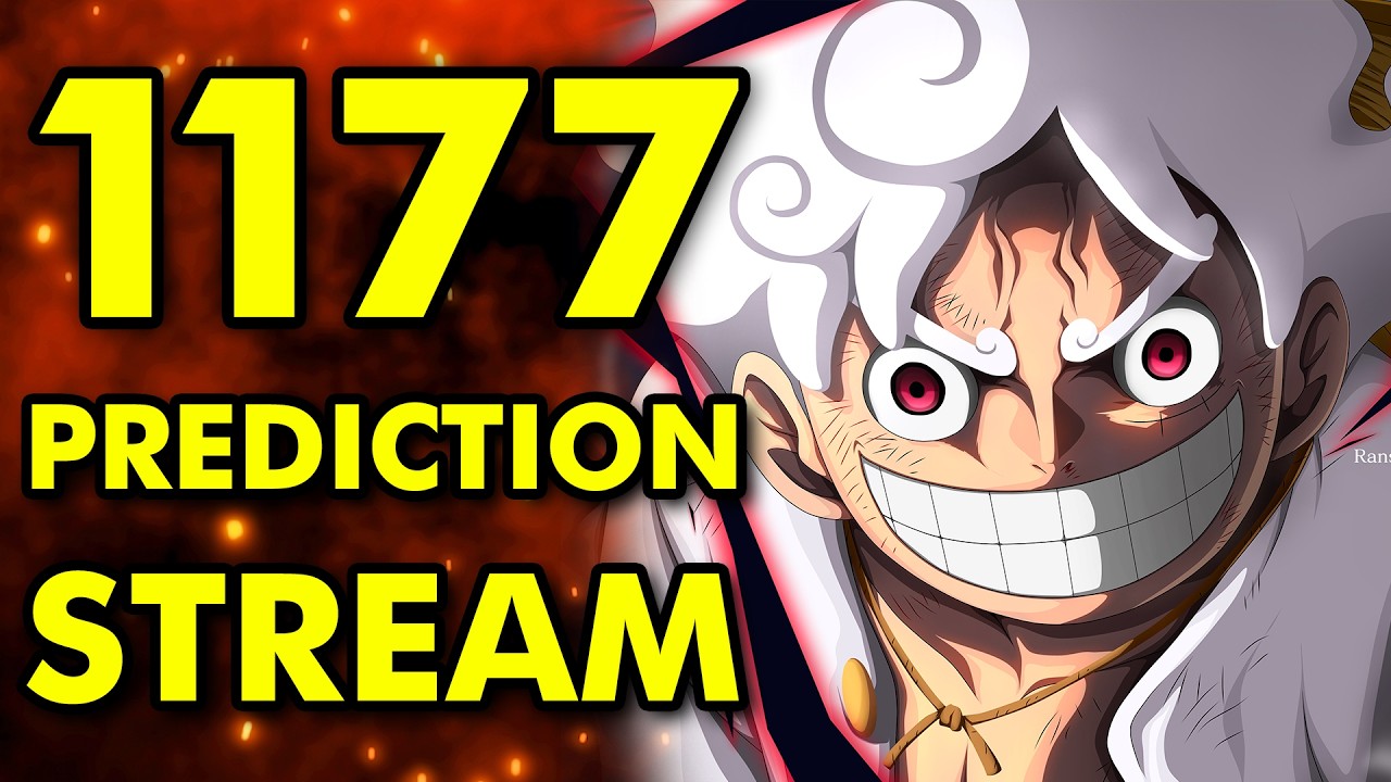 One Piece Chapter 1177 Predictions