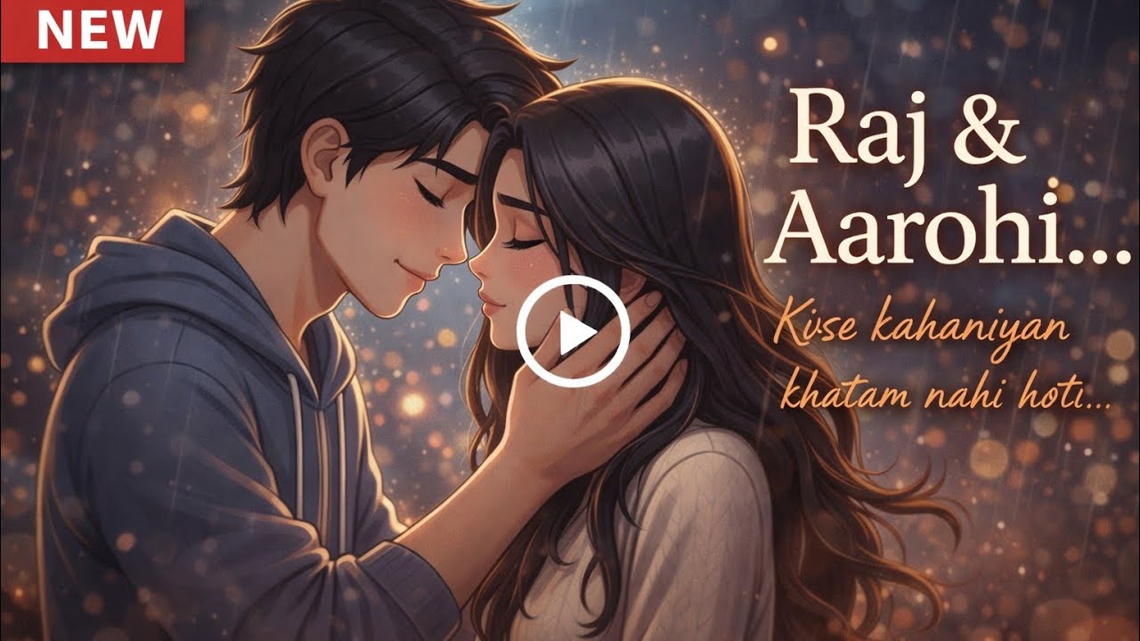 Woh Ishq Jo Khamoshi Mein Zinda Raha /Raj & Aarohi/#love #lovestatus #emotionalstory #silent 