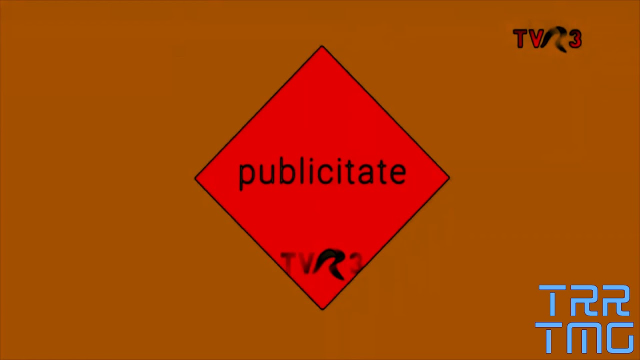 TVR 3 Publicitate (Commercial) Ident Effects