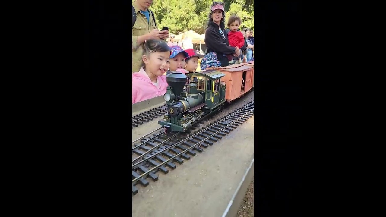 BAGRS steamup at Ardenwood  2025