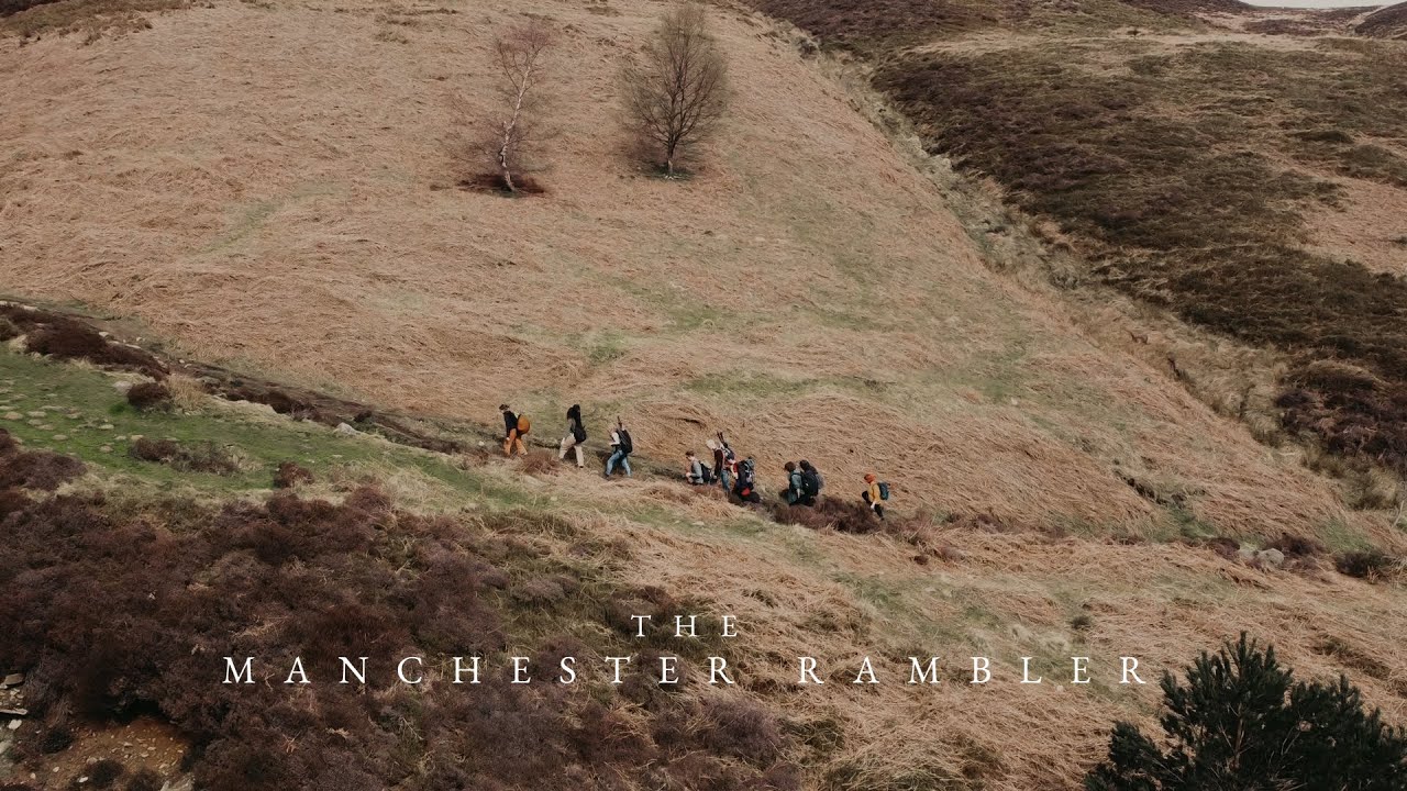 The Manchester Rambler LIVE from Kinder Scout
