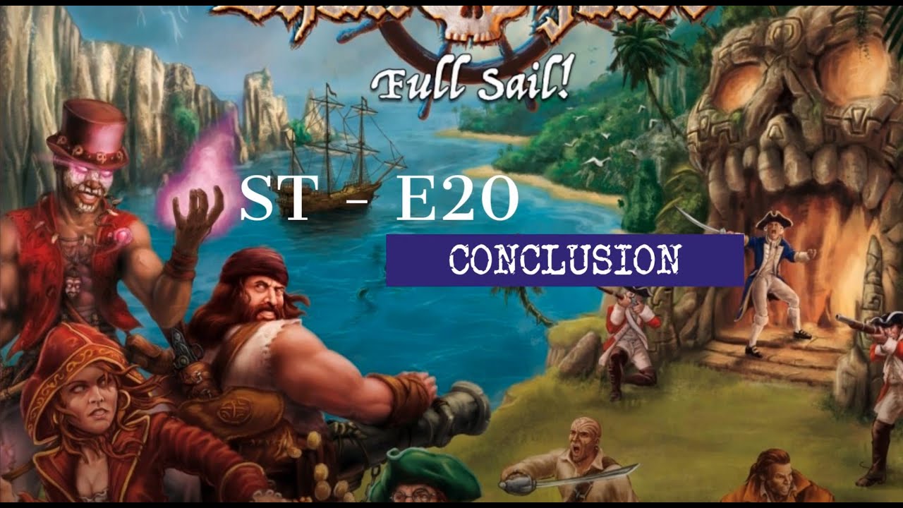 T3J4E20 - Skull Tales - Conclusión