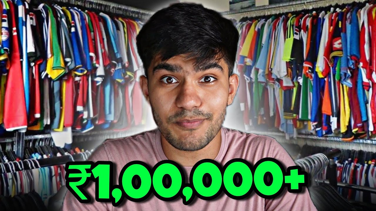 MY FOOTBALL JERSEY COLLECTION 2023