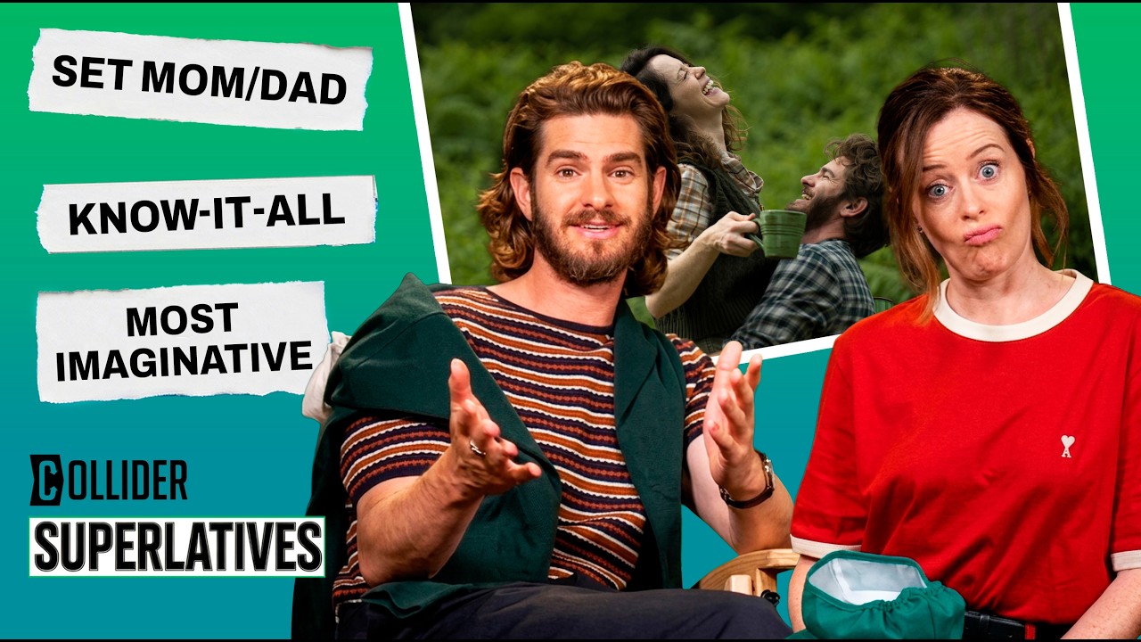 Most likely to...? Superlatives with Andrew Garfield and Claire Foy | The Magic Faraway Tree
