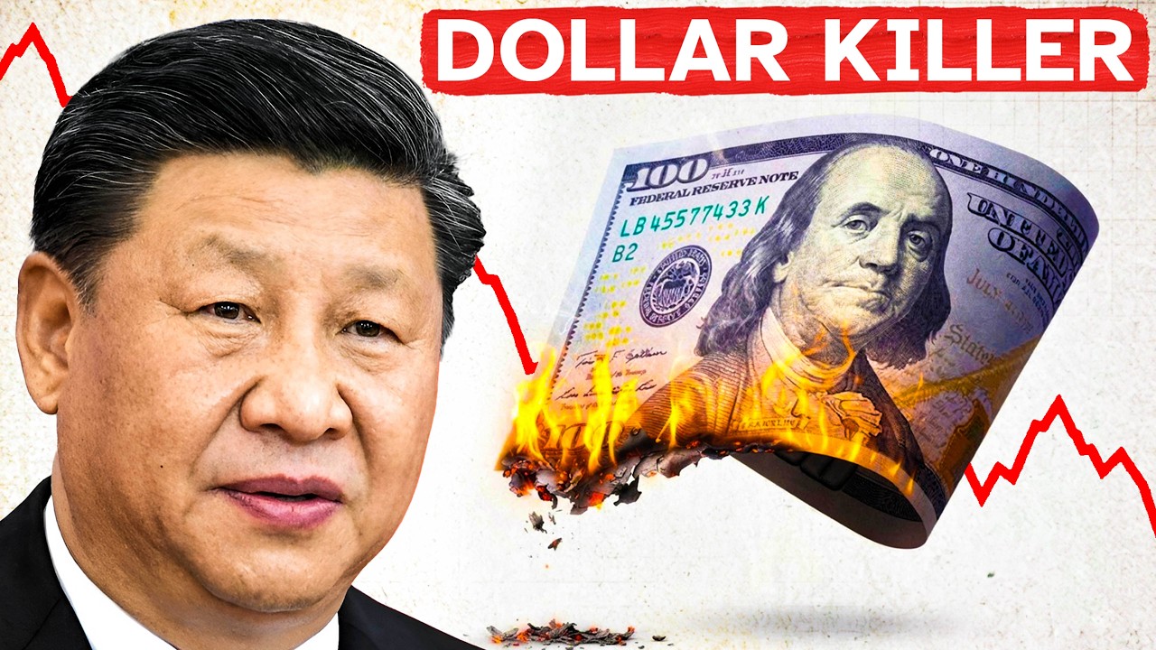 China Just Launched the Dollar's Replacement (It's Backed by Gold)