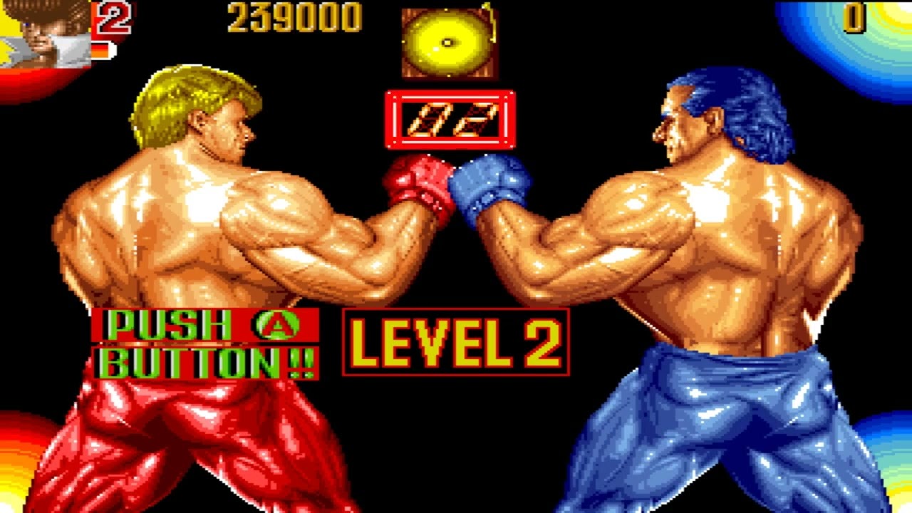 Knuckle Bash (1993) Gameplay Walkthrough FULL GAME [ARCADE]
