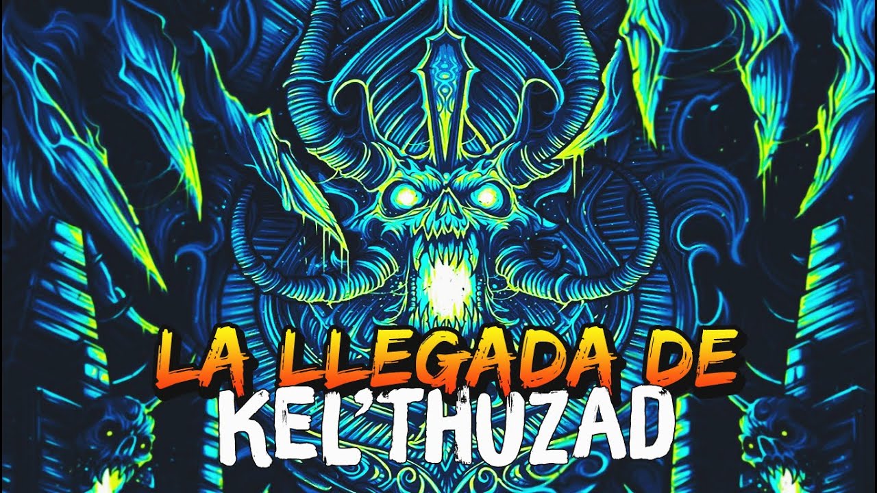 ¿Cómo LLEGÓ Kel'Thuzad a MALDRAXXUS?