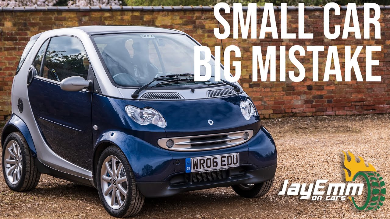 Smart Fortwo: почему самый маленький автомобиль Mercedes стал его самой большой ошибкой