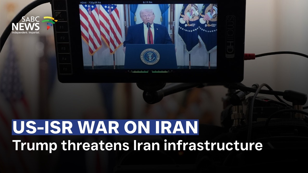 Trump threatens Iran infrastructure