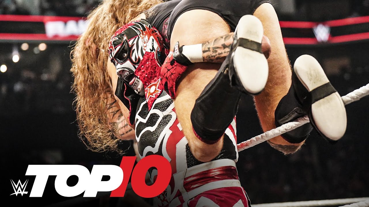 10 лучших моментов Monday Night Raw: WWE Top 10, 17 февраля 2025 г.