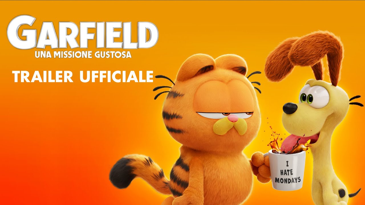 Garfield: Una missione gustosa - Da maggio al cinema - Trailer Ufficiale