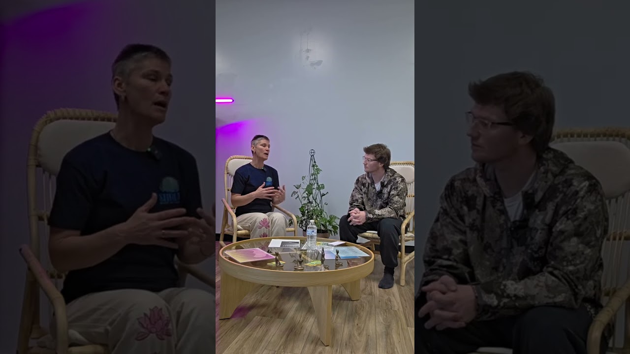 Mom and Son Interview