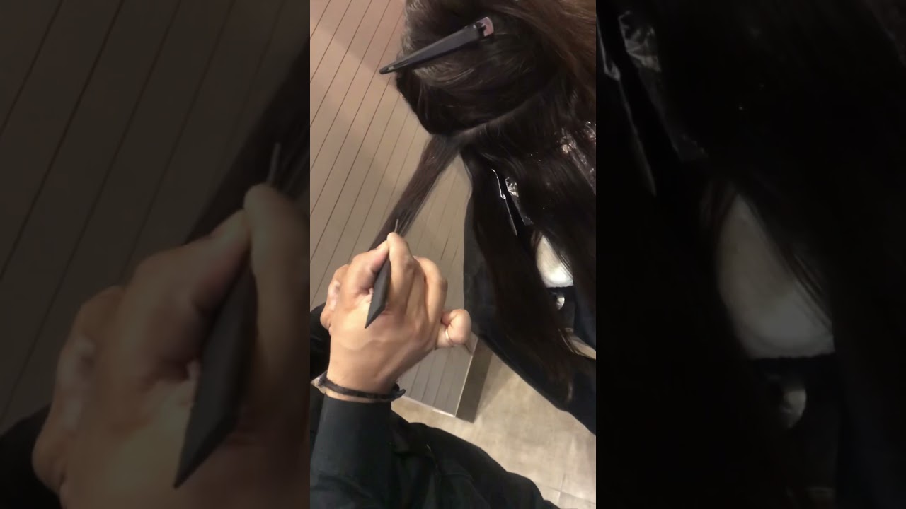 Global plus highlights Only on 4000 m hair style Looks salon 💇&zwj;♀️