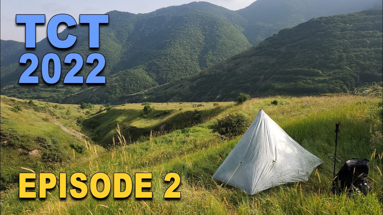TCT 2022 ARMENIA / EPISODE 2 / TRANSCAUCASIAN TRAIL