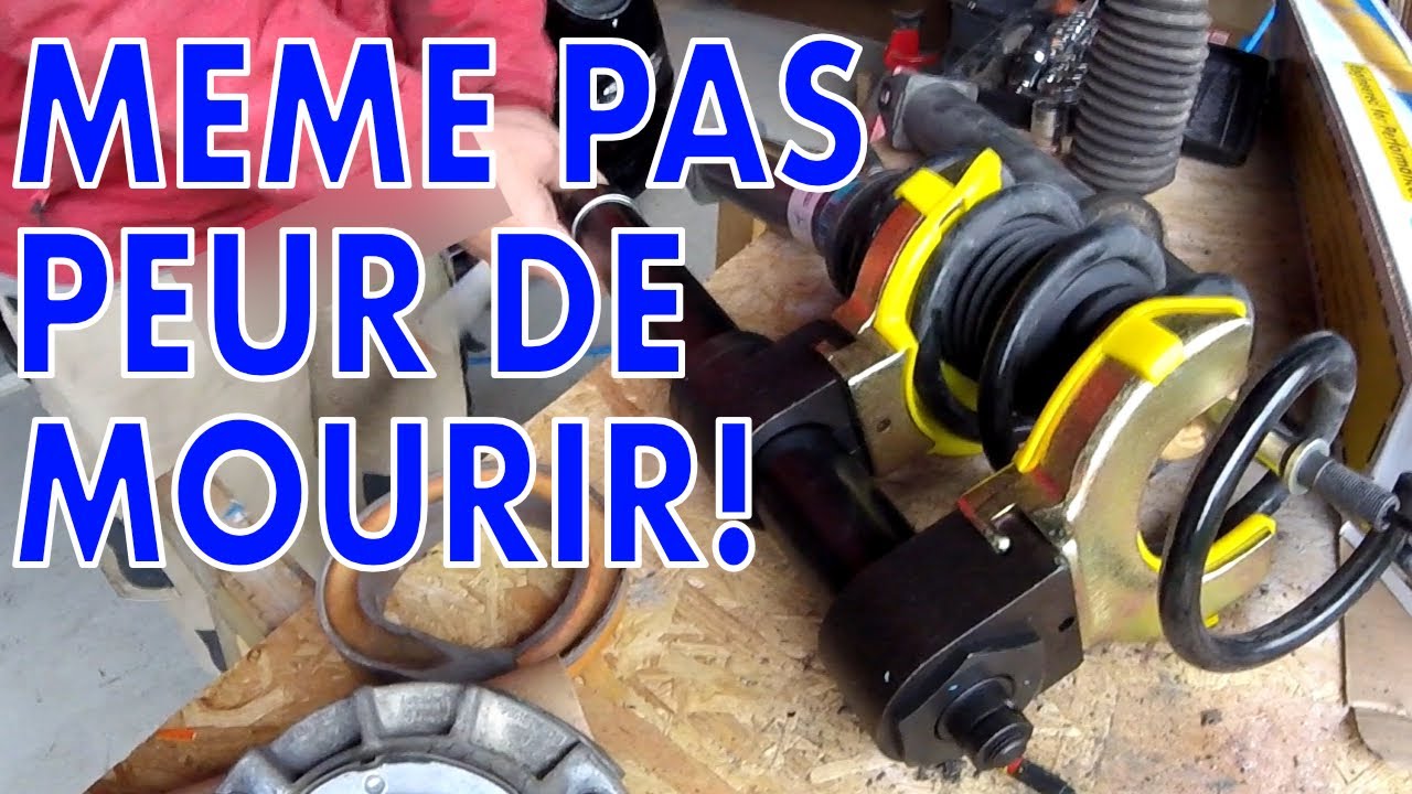 Enfin un compresse ressorts qui n'essaie pas de me tuer!!!