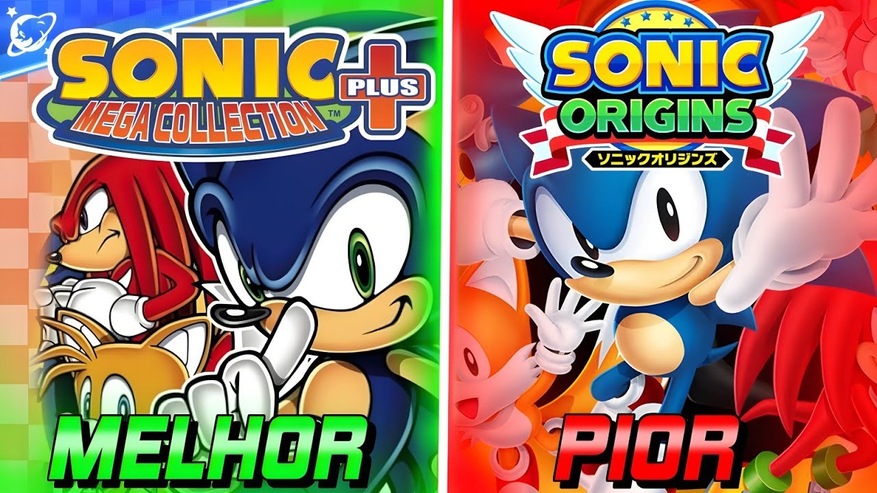 Da pior a melhor coletânea do SONIC
