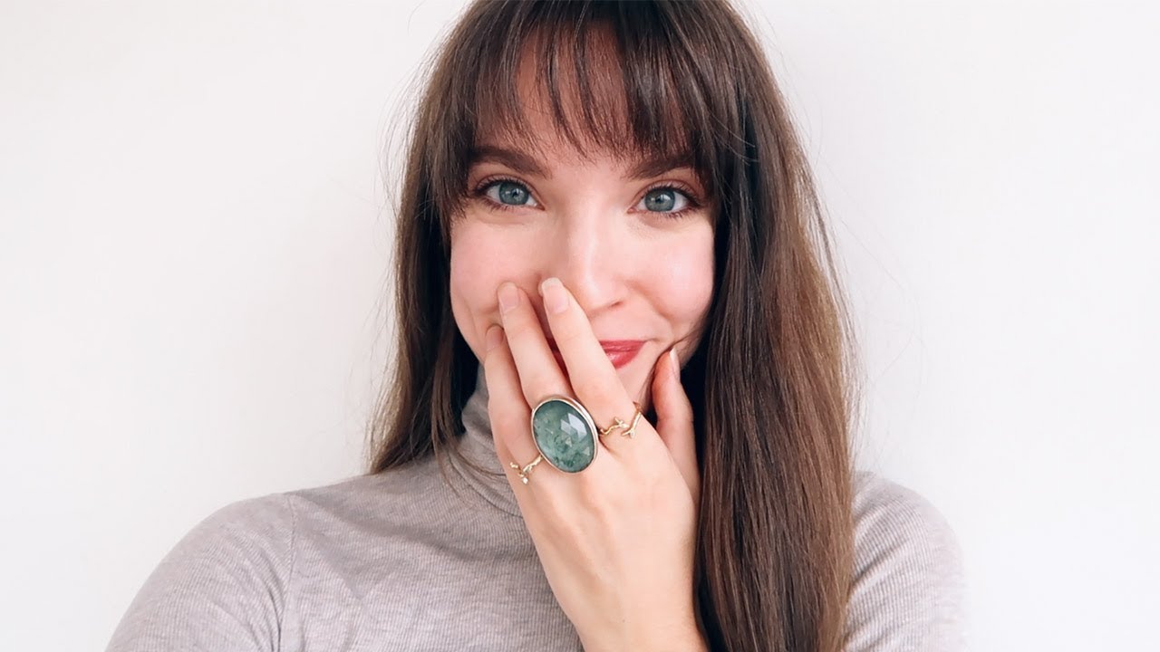 I GOT BANGS!! + What I bought at the Craft Circle