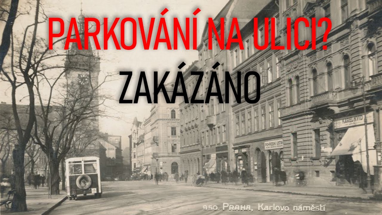 Tajemství Prahy 2 - Garáže a parkování v počátcích automobilismu