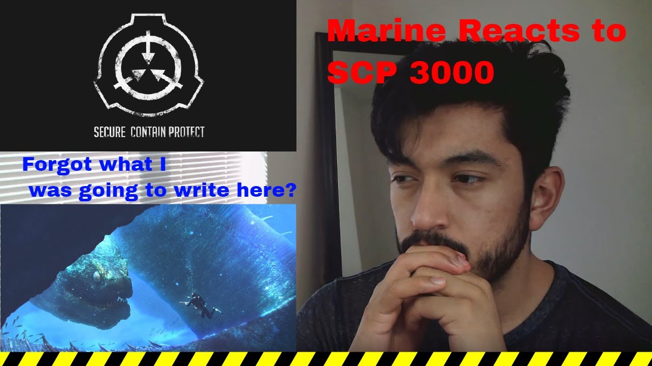 Marine Reacts to SCP 3000 Anantashesha (By The Exploring Series)