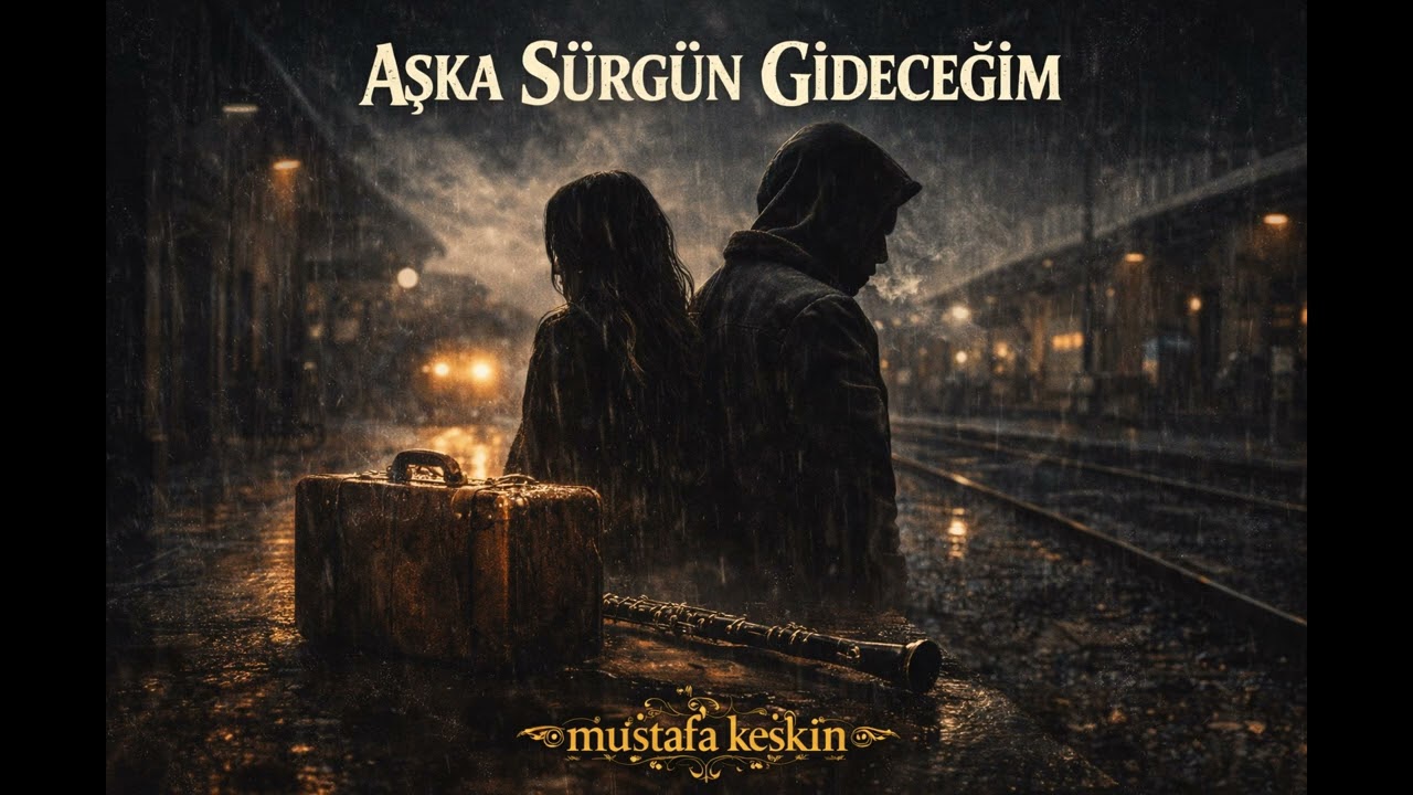 Aşka Sürgün Gideceğim Arabesk & Rap Official Audio 2026 |  Mustafa Keskin Legal FM