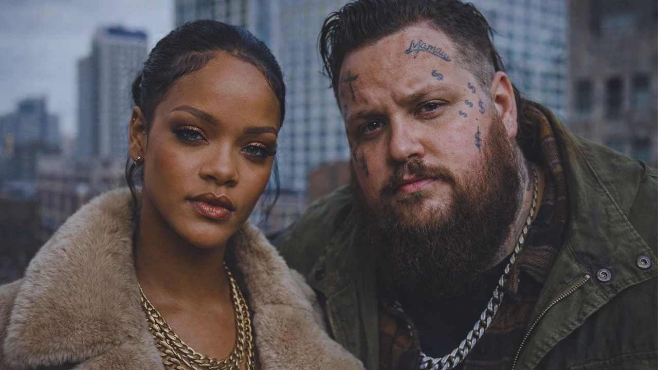 Jelly Roll ft Rihanna – Hold Me Through the Storm (2026 Fan made Music)
