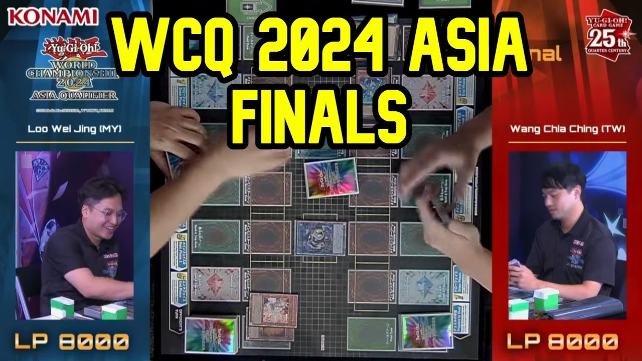 Watching The WCQ 2024 Asia Finals - Yubel Fiendsmith Vs Snake-Eye Fiendsmith