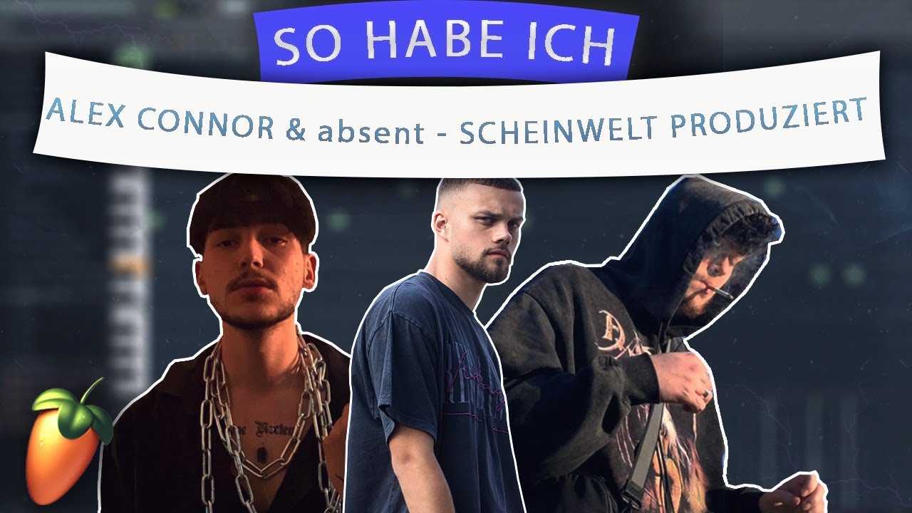 SO habe ICH den neuen HIT von ABSENT & ALEX CONNOR PRODUZIERT! *fire*