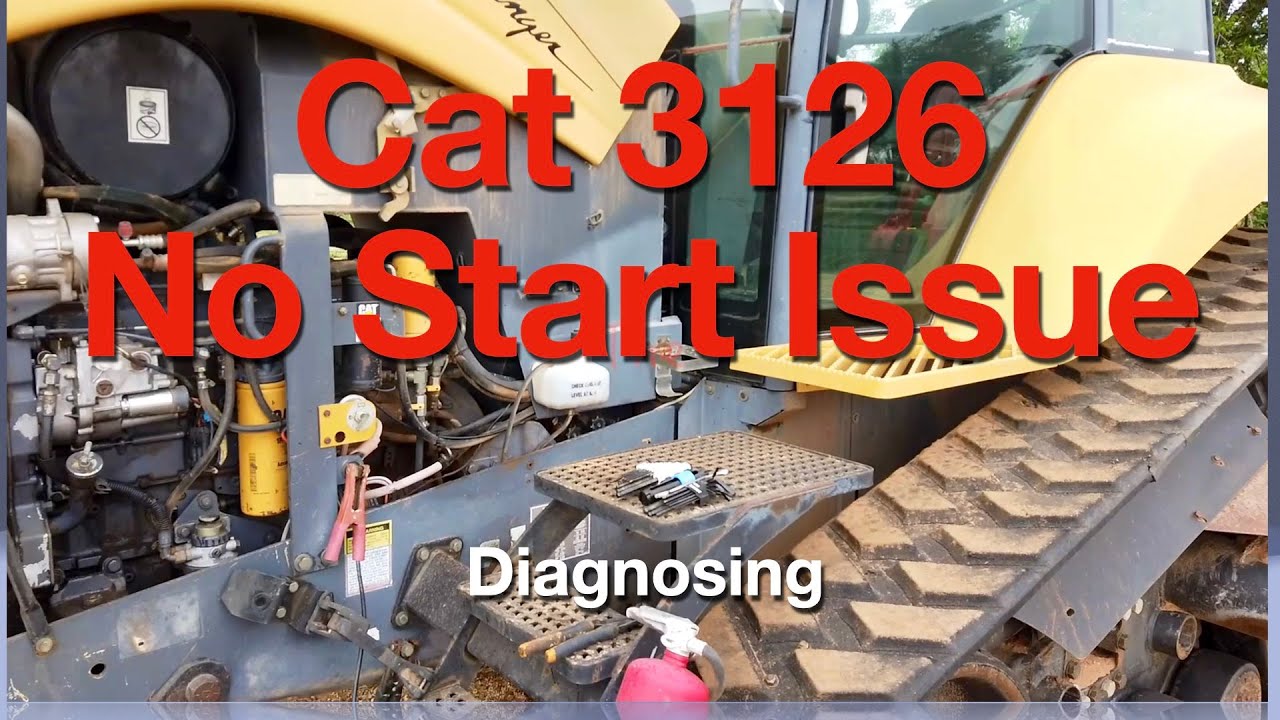 Solving The Cat 3126 Mui Hot Start Problem On A Challenger 55 Tractor