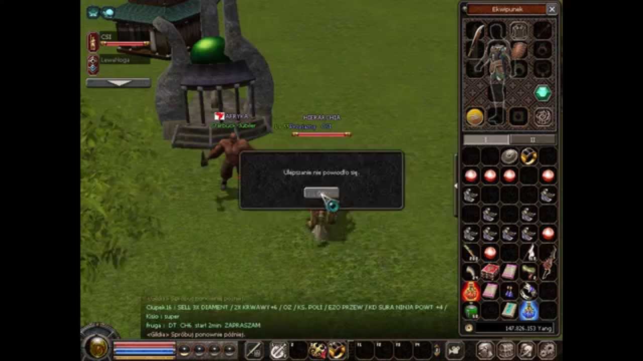 TBD Metin2 PL # RdzawyWonsz Bawi Się W Ulepszanie
