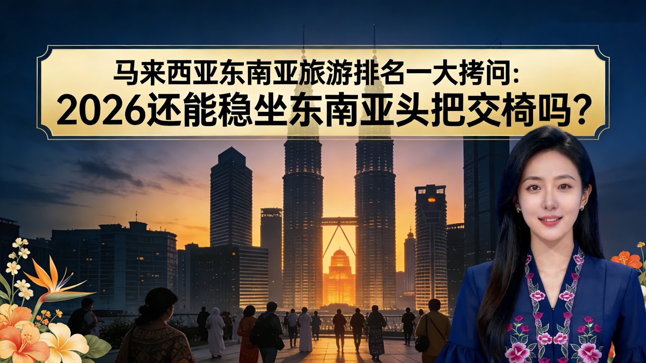《马来西亚旅游排名一大拷问：2026还能稳坐东南亚头把交椅吗？》