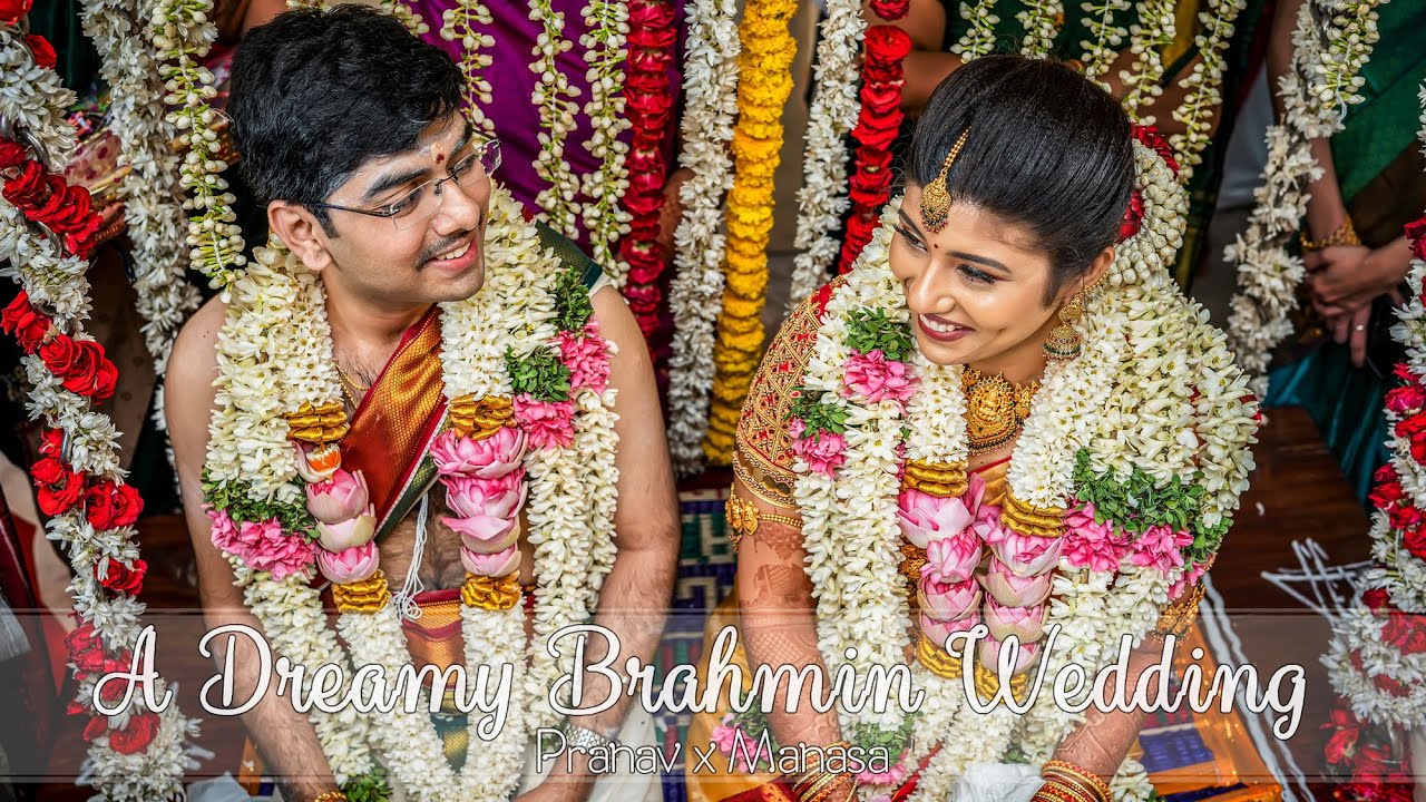 A Dreamy Brahmin Wedding | Pranav & Manasa | Stories from Feather Touch Photography