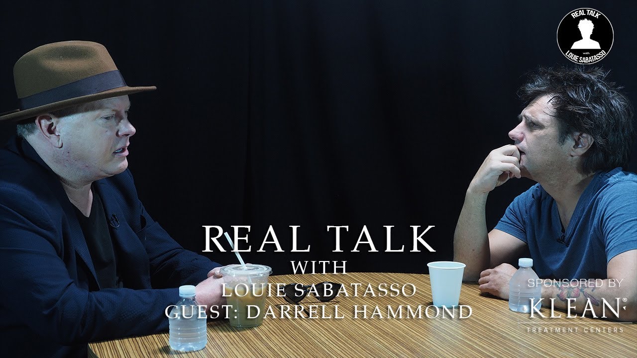 REAL TALK WITH LOUIE SABATASSO | GUEST DARRELL HAMMOND