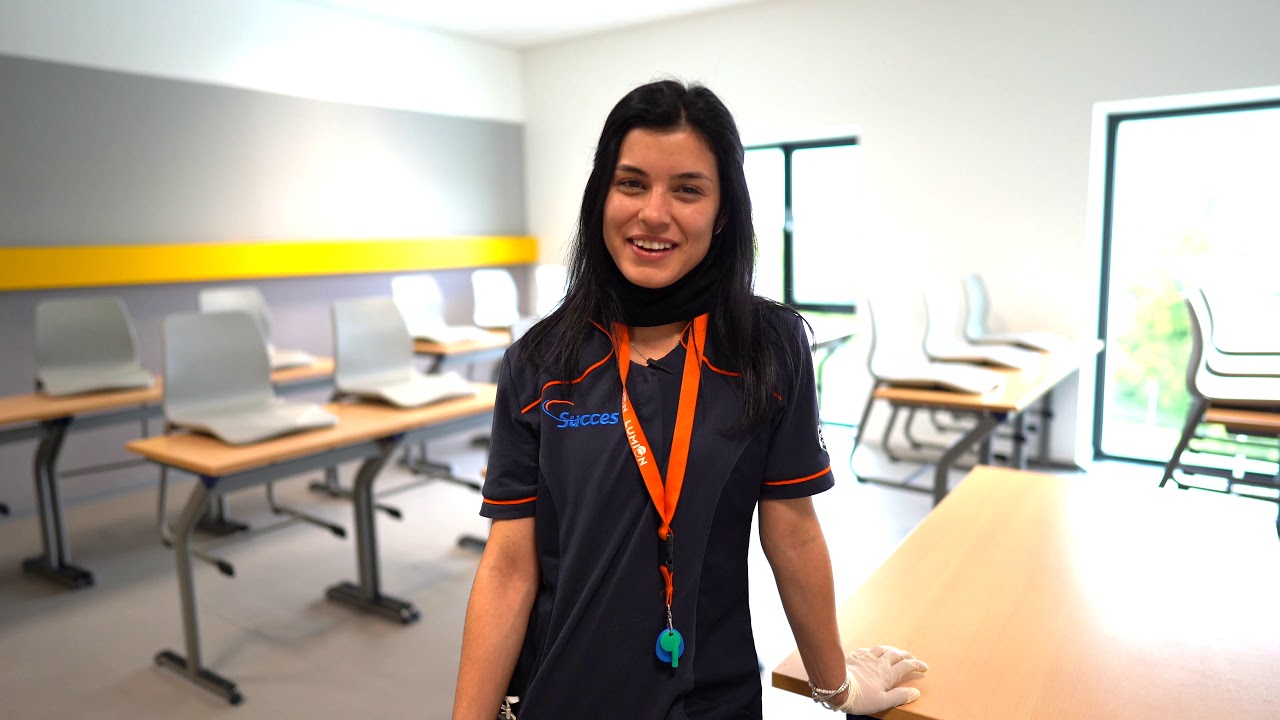 Succes Schoonmaak | Lumion College Amsterdam-West